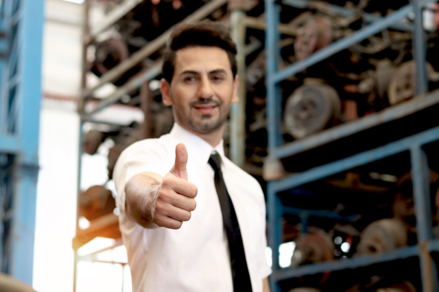 Pausensituation am Automaten