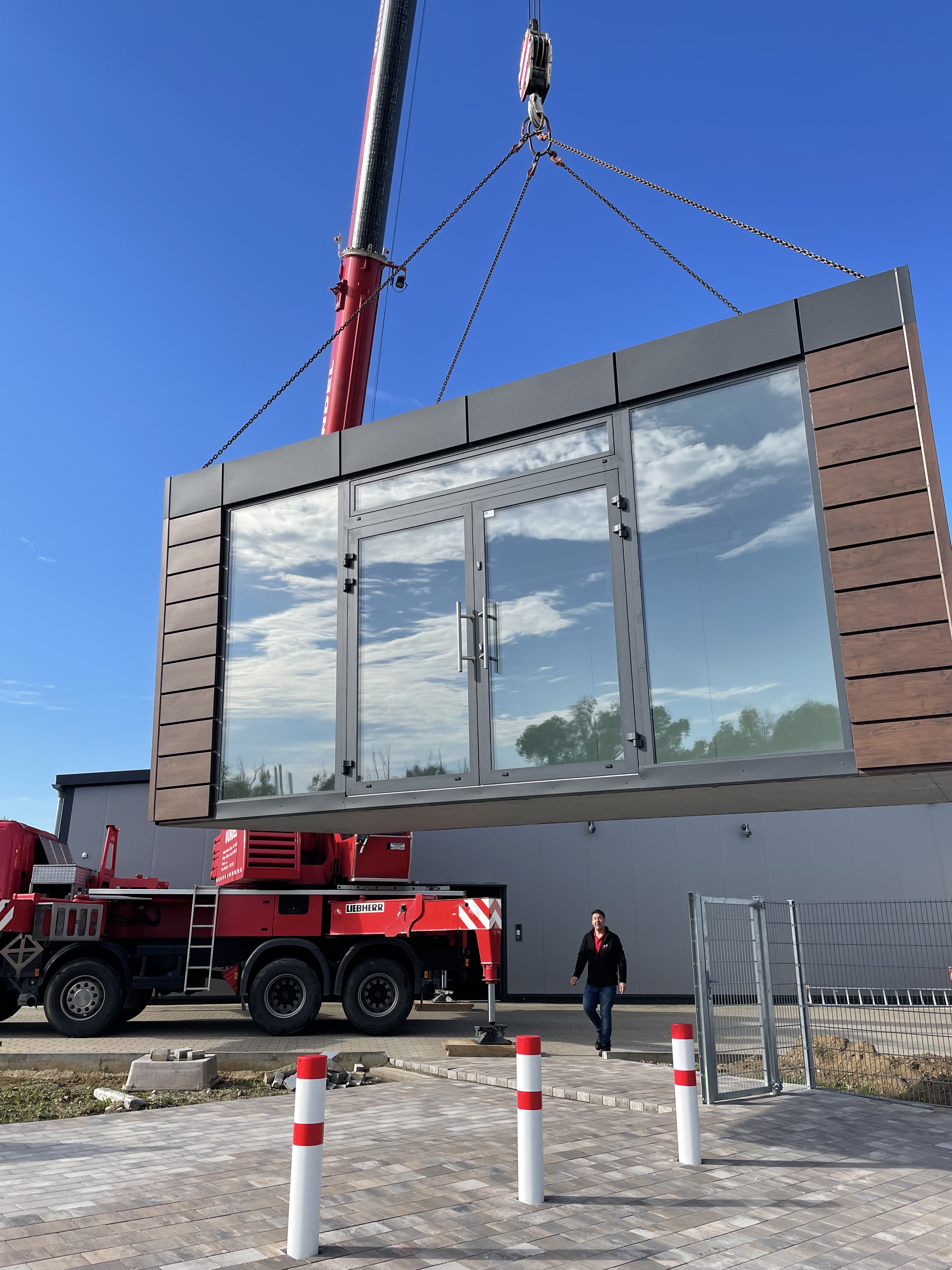 Automaten im Container